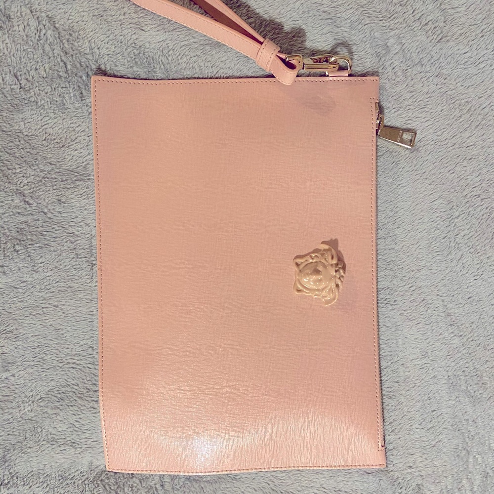 Versace wristlet